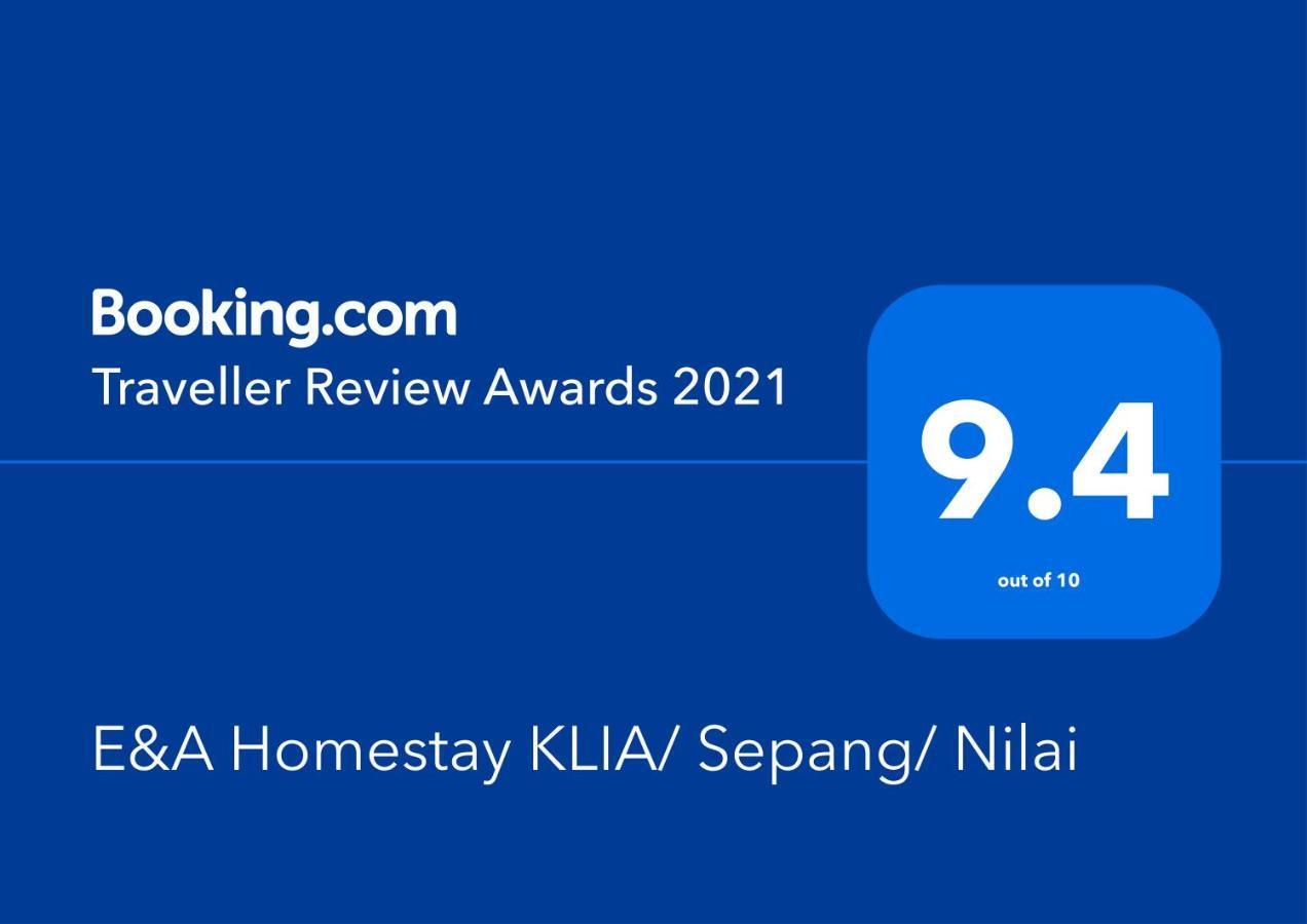 E&A Homestay Klia/ Sepang/ Nilai Exteriör bild