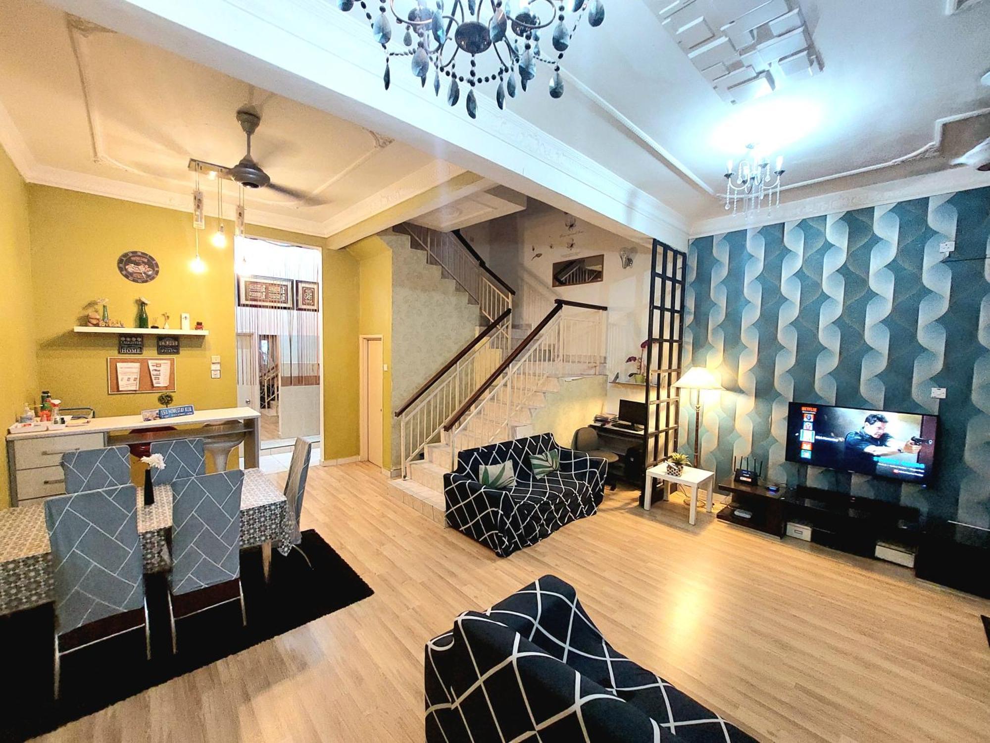 E&A Homestay Klia/ Sepang/ Nilai Exteriör bild